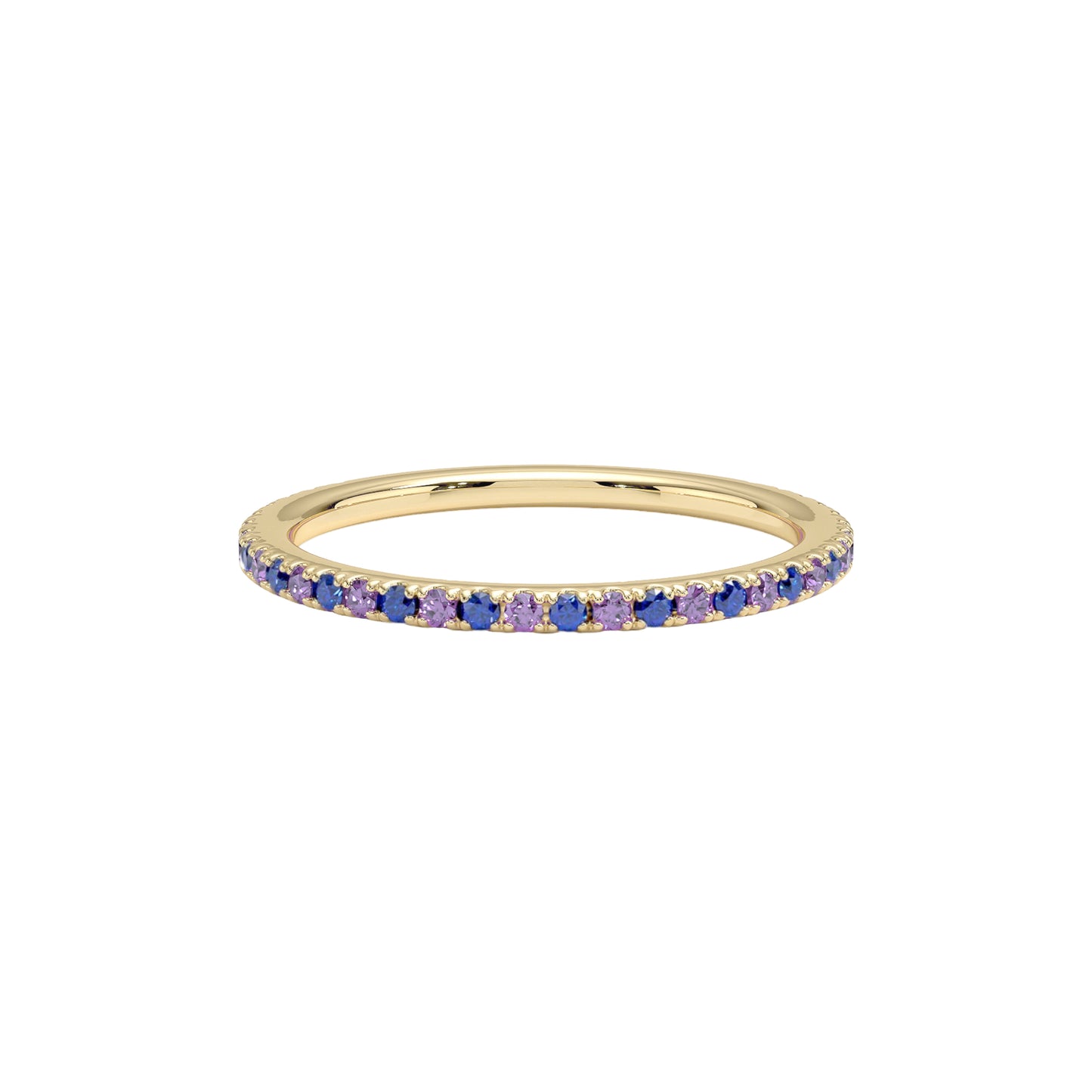 Birthstone Alternating Ring