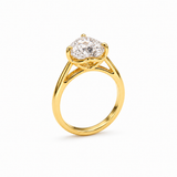 Zaria Heart Ring