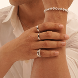 Plain 4MM Band Ring