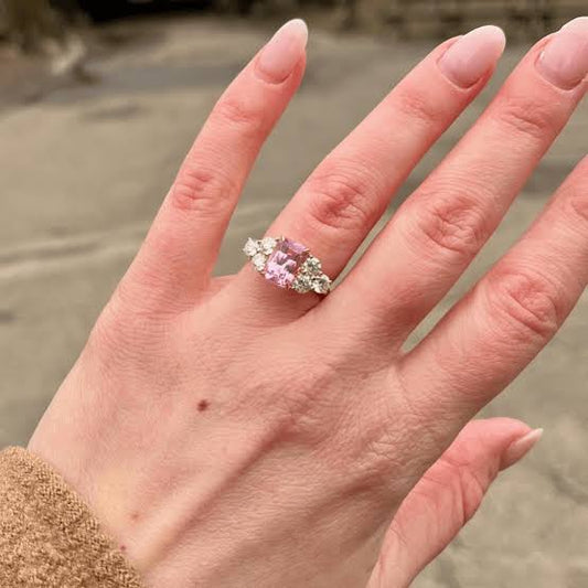 Lab-Grown Diamonds, Natural Diamonds, or Moissanite? A Complete Guide to Choosing the Right Gemstone