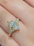 Era Ring (Moissanite)