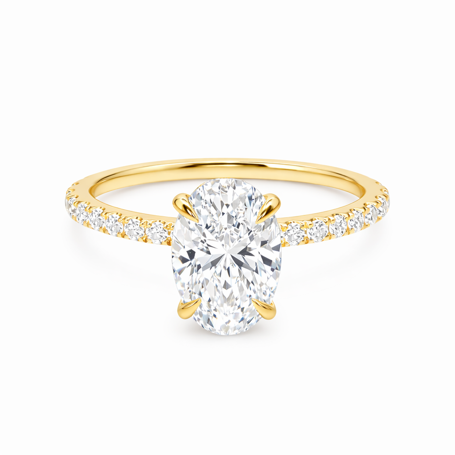 Kiara  Ring (Hidden Halo)