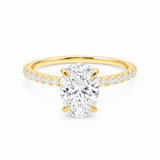 Kiara  Ring (Hidden Halo)