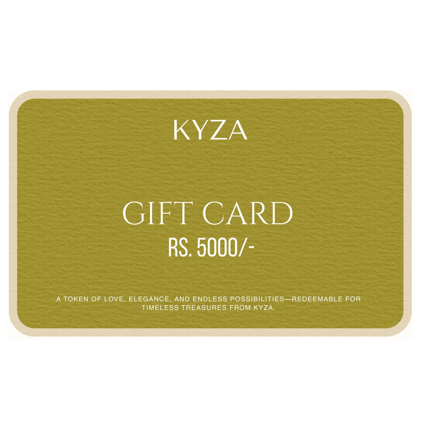 Gift card