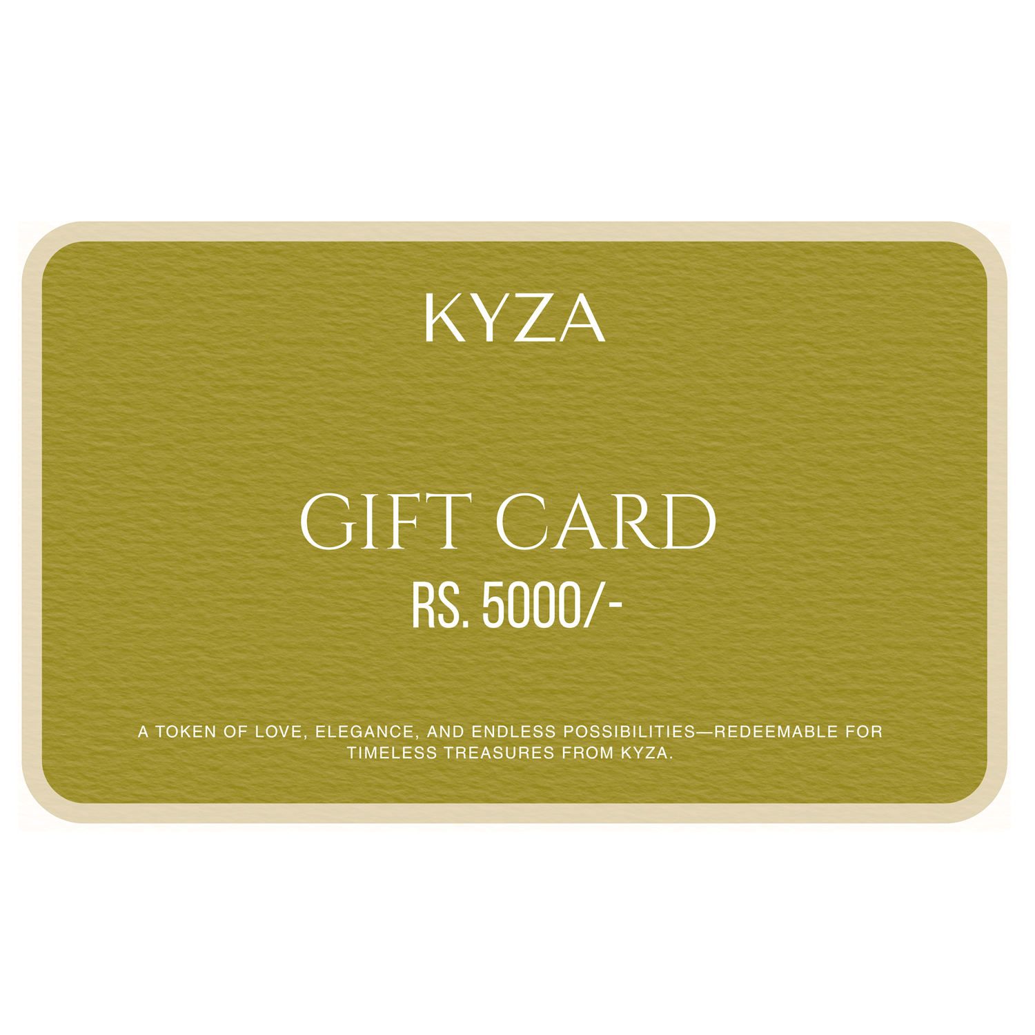Gift card