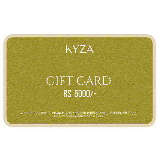 Gift card