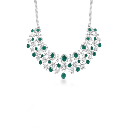 Jade Necklace Set