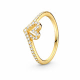 Zaya Heart Ring