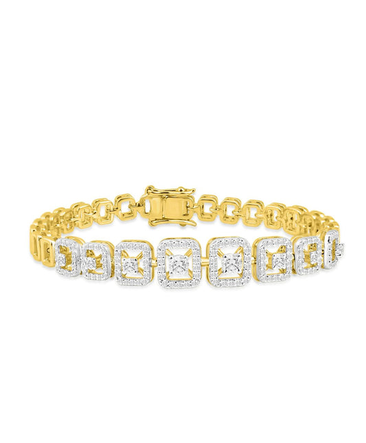 Valentina Tennis Bracelet