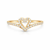Zaya Heart Ring