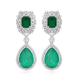 Kalki Emerald Earrings