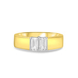 Gentleman's Emerald Ring