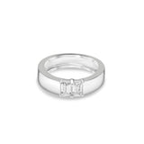 Gentleman's Emerald Ring