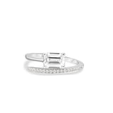 Erica Emerald Ring