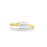 Erica Emerald Ring