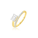Erica Emerald Ring