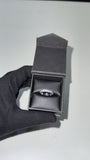 Trio Pavé Half Eternity Band