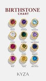 Birthstone Alternating Ring