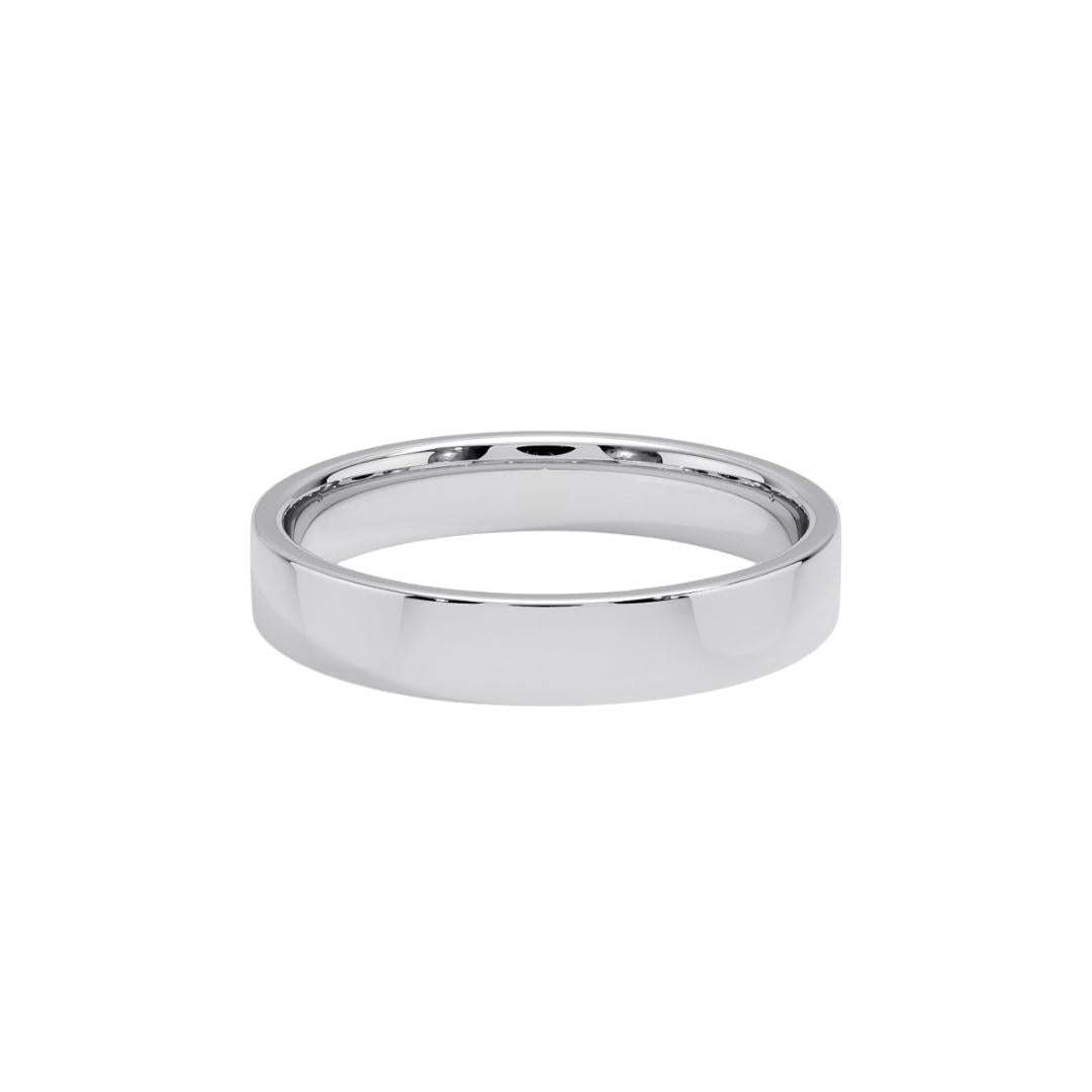 Plain 4MM Band Ring