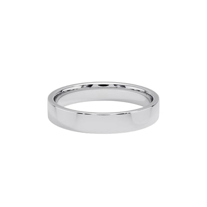 Plain 4MM Band Ring