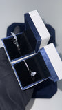 The Essential Pear Cut Ring Stack (3 Rings)