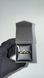 The Signature V Band Ring