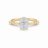 Oval Bloom Ring