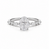 Oval Bloom Ring