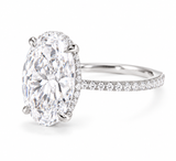 5 Carat Kiara Ring (Moissanite)