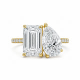 Iris Ring (Moissanite)