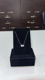 Emerald Cut & Pear Toi et Moi Pendant
