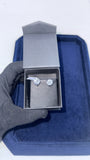 Round Solitaire Stud Earrings(Medium Sizes)
