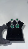 Kalki Emerald Earrings