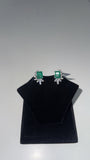 Kelly Emerald Earrings