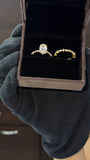 The Oval Bloom Ring Stack (2 Rings)