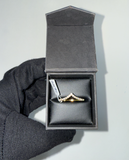 The Signature V Band Ring