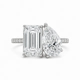 Iris Ring (Moissanite)