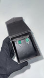 Kelly Emerald Earrings
