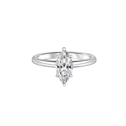 The Marquise Solitaire Ring