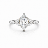 Era Ring (Moissanite)