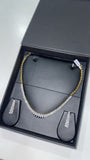 Isabel Half Eternity Marquise Necklace Set