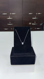 Oval Solitaire Pendant