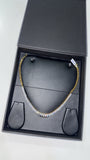 Isabel Half Eternity Marquise Necklace Set