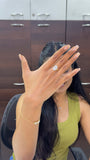 The Hailey Ring (Hidden Halo)(5 Carat)
