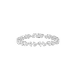 Pear Amour Tennis Bracelet