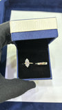 The Marquise & Band Ring Stack (2 Rings)