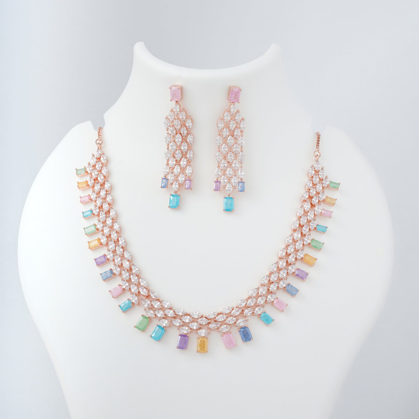 Colorful Bliss Necklace Set