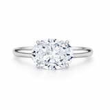 Hailey Ring (East-West) (Hidden Halo)