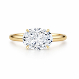 Hailey Ring (East-West) (Hidden Halo)