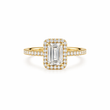 Prisha Emerald Ring